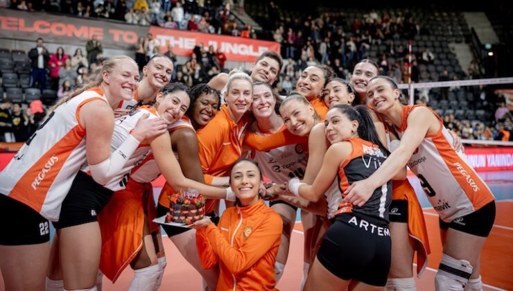 ECZACIBAŞI DYNAVİT’TEN NET GALİBİYET