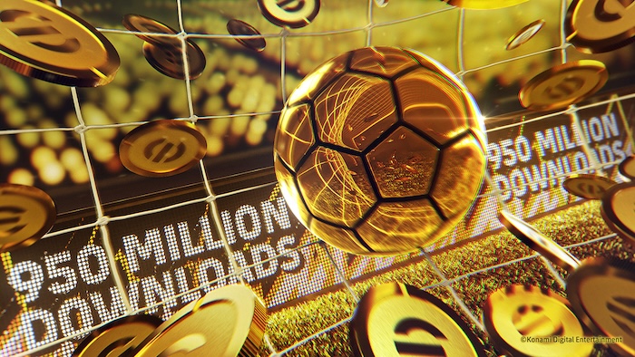 eFootball™ Dünya Genelinde 950 Milyon İndirmeye Ulaştı