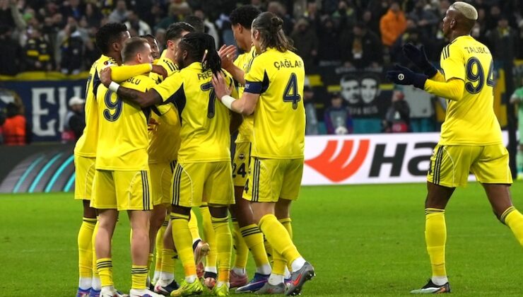 F.BAHÇE AVRUPA’DA YOLA DEVAM EDİYOR