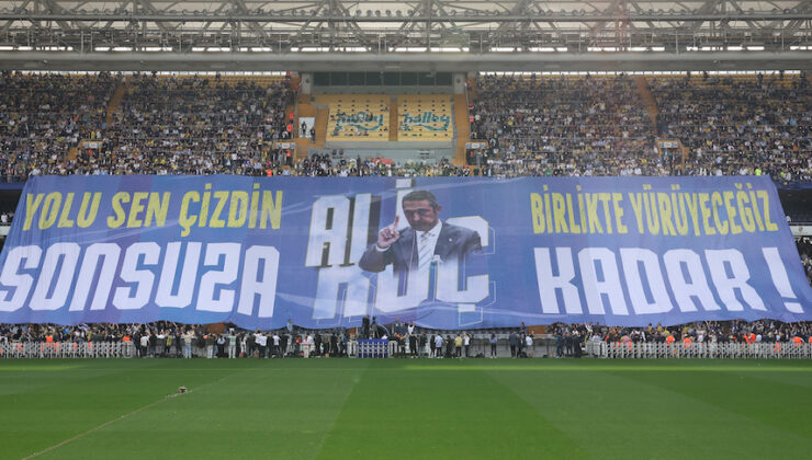 F.BAHÇE’DEN G.SARAY’A ALİ KOÇ TEPKİSİ