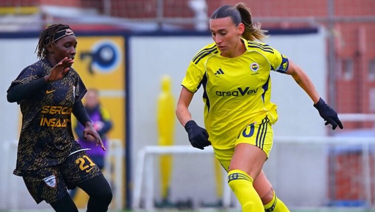 Fenerbahçe arsaVev’den Farklı Galibiyet