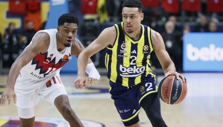 FENERBAHÇE BEKO EVİNDE DAHA GÜÇLÜ