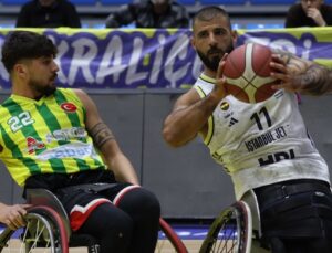 Fenerbahçe İstanbul Jet 95-43 Şanlıurfa Bedensel Engelliler SK