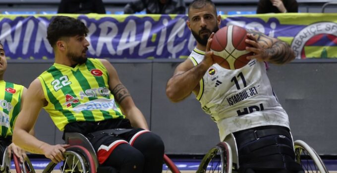 Fenerbahçe İstanbul Jet 95-43 Şanlıurfa Bedensel Engelliler SK