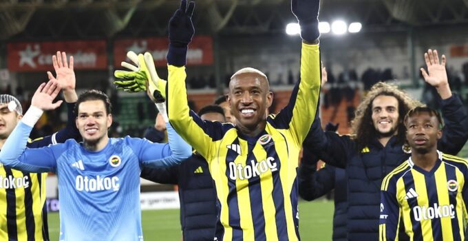 FENERBAHÇE KARARLILIĞINI GÖSTERDİ!