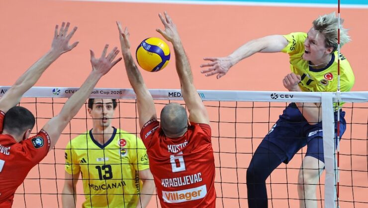 FENERBAHÇE MEDICANA 8’Lİ FİNALDE