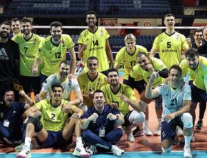 FENERBAHÇE MEDİCANA AVANTAJI ALDI