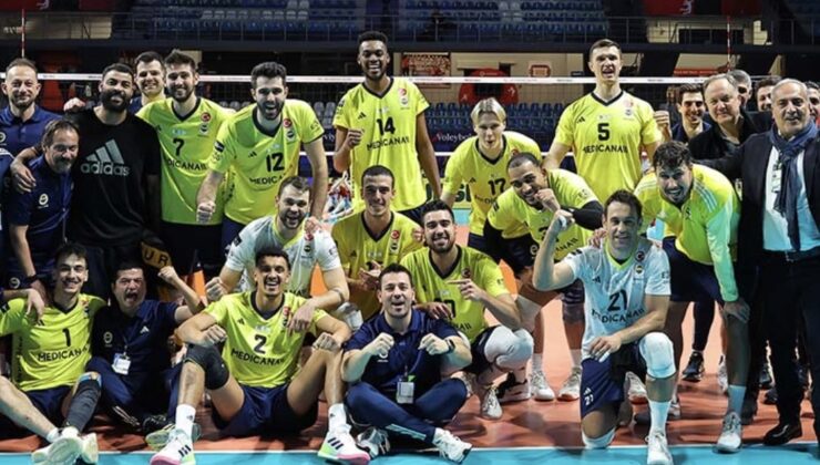 FENERBAHÇE MEDİCANA AVANTAJI ALDI