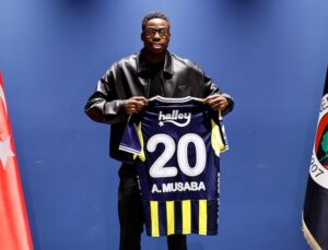 FENERBAHÇE MUSABA’YI KADROSUNA KATTI