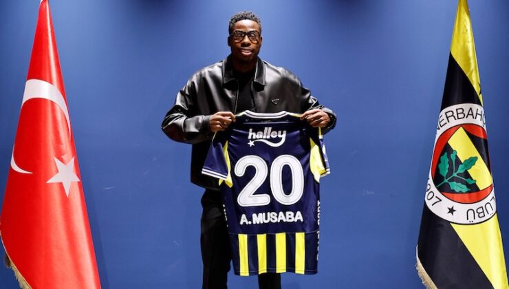 FENERBAHÇE MUSABA’YI KADROSUNA KATTI