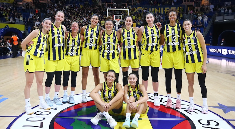 Fenerbahçe Opet, Basket Landes Deplasmanında İlk Yenilgisini Aldı