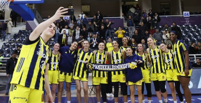 FENERBAHÇE OPET FİNALDE