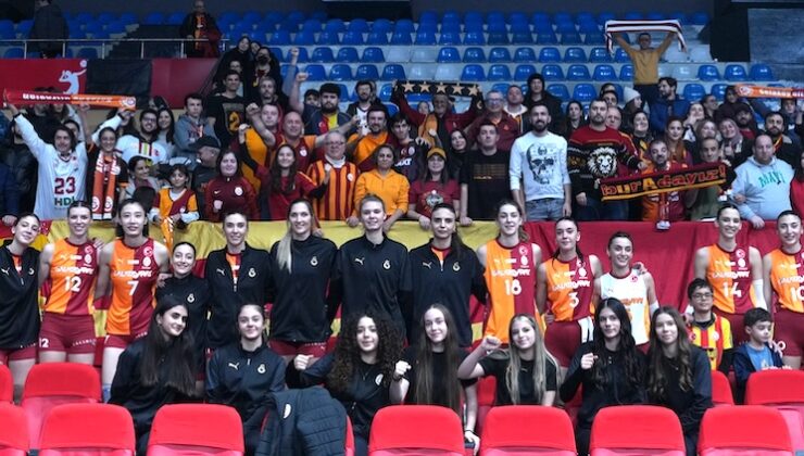 GALATASARAY DAIKIN PLAY-OFF’TA