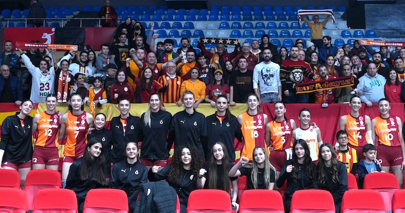 GALATASARAY DAIKIN PLAY-OFF’TA