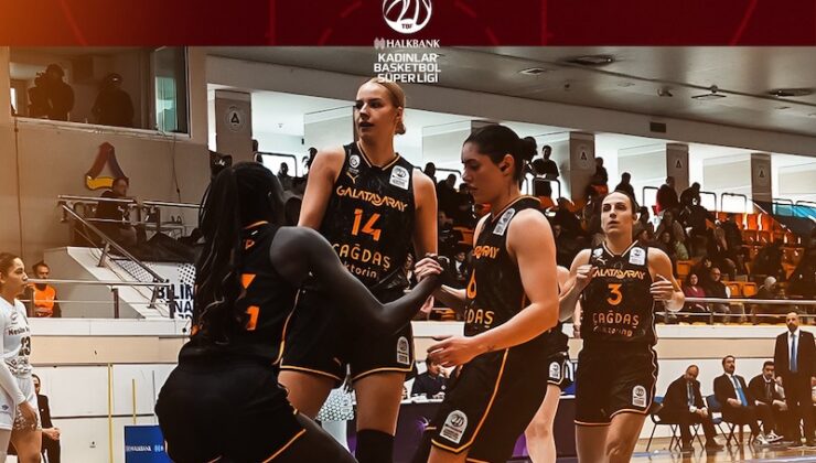 GALATASARAY DEPLASMANDA KAZANDI