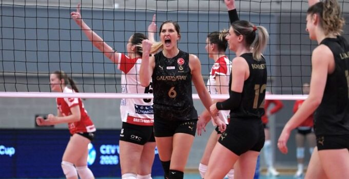 GALATASARAY’DAN BELÇİKA’DA NET ZAFER