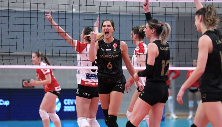 GALATASARAY’DAN BELÇİKA’DA NET ZAFER