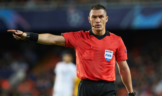 GALATASARAY’IN MAÇINA RUMEN HAKEM