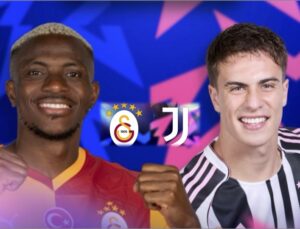 GALATASARAY’IN RAKİBİ JUVENTUS