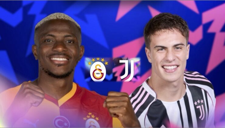 GALATASARAY’IN RAKİBİ JUVENTUS