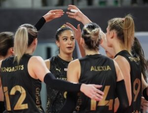 G.SARAY DAİKİN DEPLASMANDA GALİP