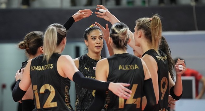 G.SARAY DAİKİN DEPLASMANDA GALİP