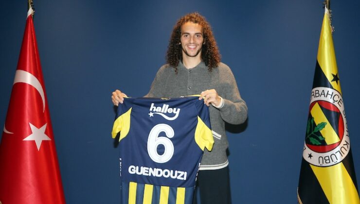 GUENDOUZI’DEN 4,5 YILLIK İMZA
