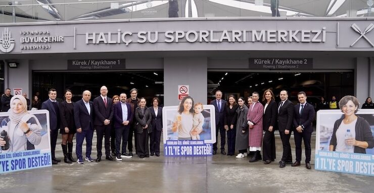 İBB’DEN KADINLARA 1 TL’YE SPOR