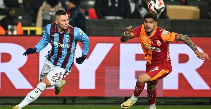 İLK FİNAL BİLETİ GALATASARAY’IN