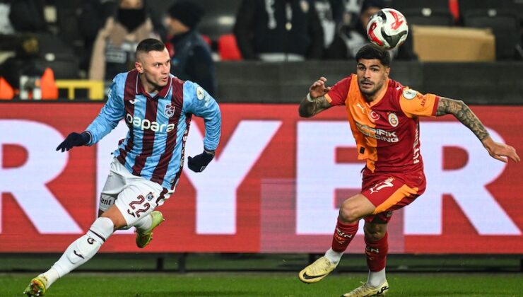 İLK FİNAL BİLETİ GALATASARAY’IN