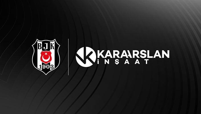 Karaarslan İnşaat, Beşiktaş’ın Forma Sırt Sponsoru Oldu