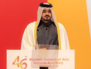 Katarlı Şeyh Joaan Bin Hamad Al Thani, OCA Başkanlığına Seçildi