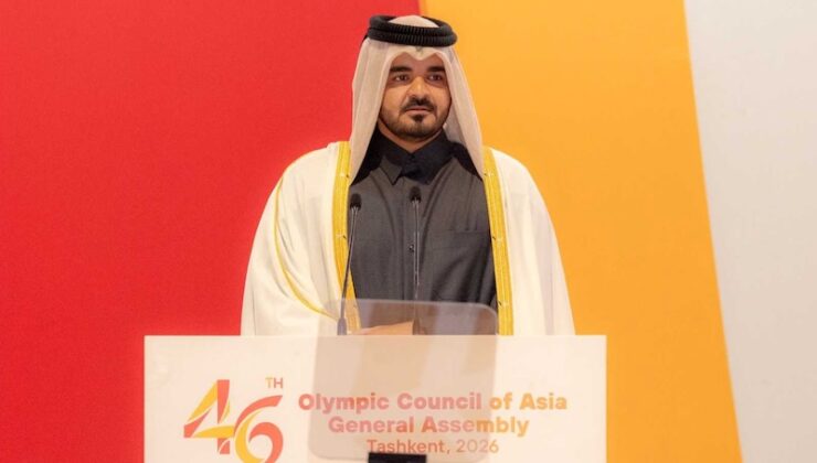 Katarlı Şeyh Joaan Bin Hamad Al Thani, OCA Başkanlığına Seçildi