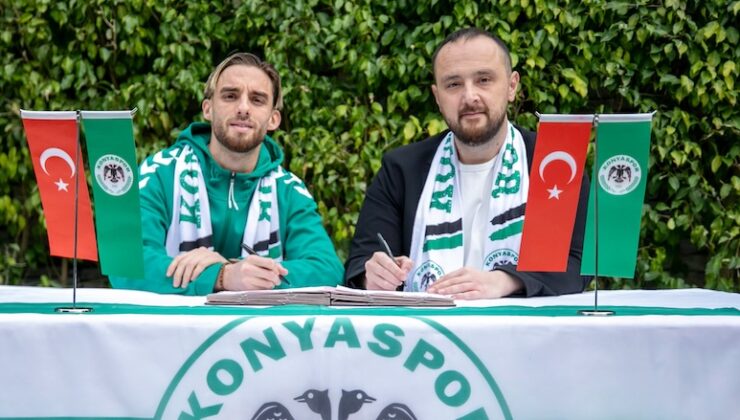 KONYASPOR BERKAN KUTLU’YU AÇIKLADI