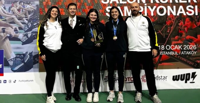 KÜREKTE ŞAMPİYON FENERBAHÇE