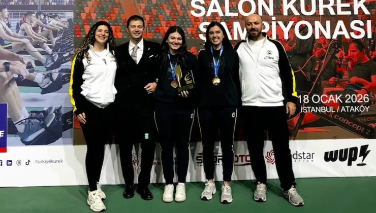 KÜREKTE ŞAMPİYON FENERBAHÇE