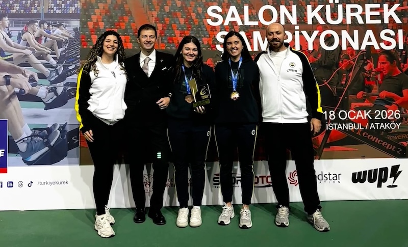 KÜREKTE ŞAMPİYON FENERBAHÇE