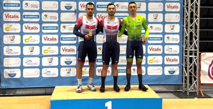 MİLLİ BİSİKLETÇİLER PORTEKİZ’DE ZİRVEDE