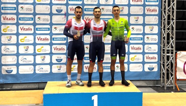 MİLLİ BİSİKLETÇİLER PORTEKİZ’DE ZİRVEDE