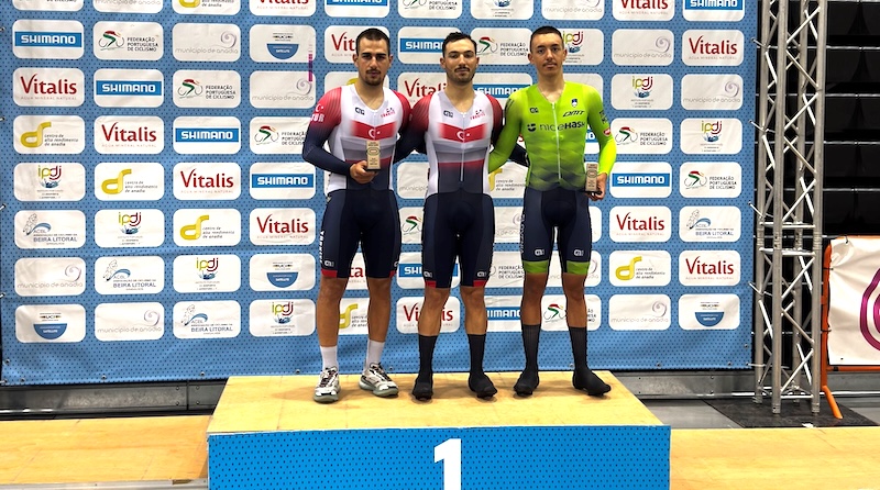 MİLLİ BİSİKLETÇİLER PORTEKİZ’DE ZİRVEDE