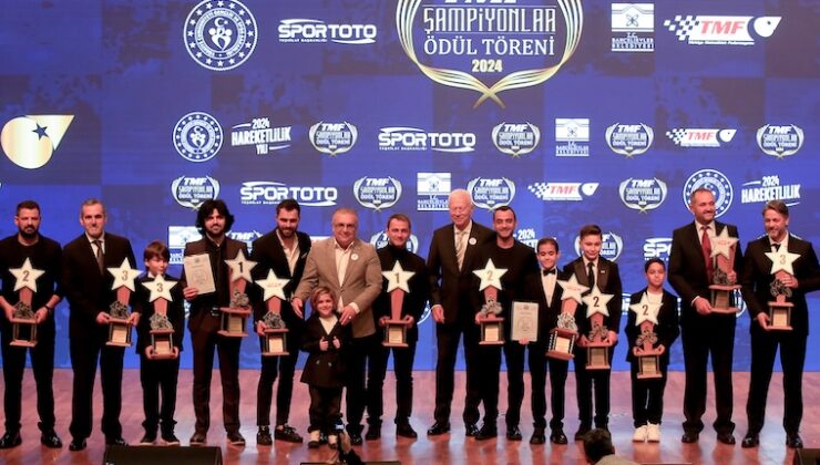Motosiklet Sporunun Yıldızları Ödüllendirilecek