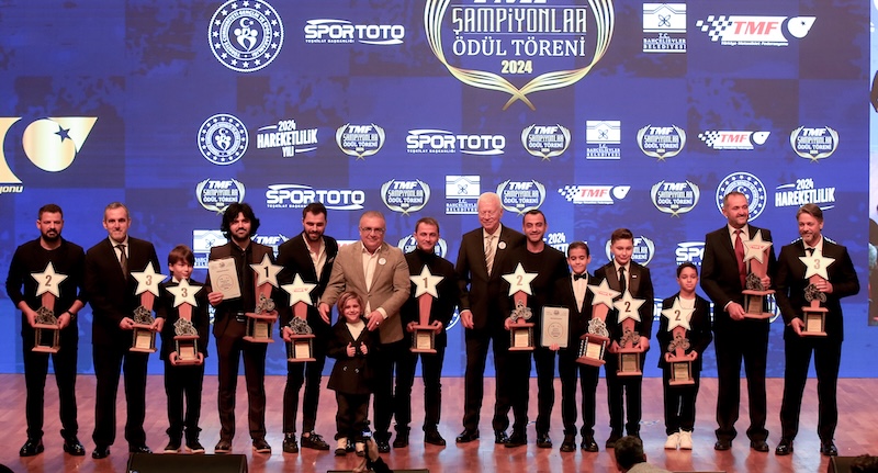 Motosiklet Sporunun Yıldızları Ödüllendirilecek