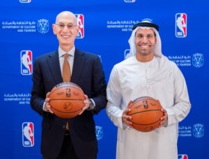 NBA İle Abu Dabi Arasında Uzun Vadeli İş Birliği Yenilendi