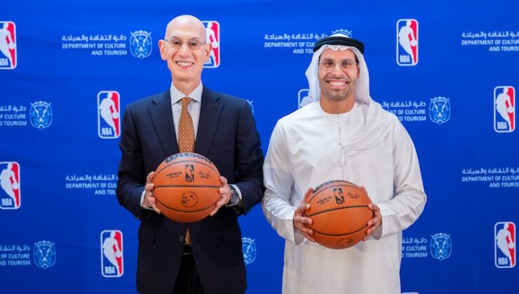 NBA İle Abu Dabi Arasında Uzun Vadeli İş Birliği Yenilendi