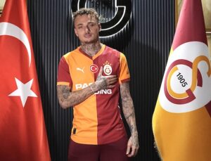 NOA LANG GALATASARAY’DA