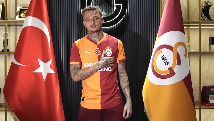 NOA LANG GALATASARAY’DA