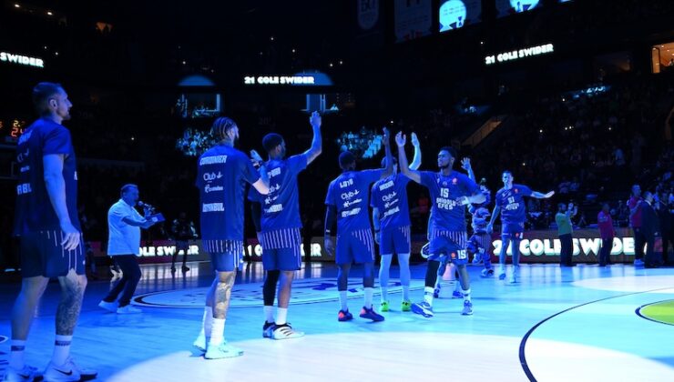 Parkede EuroLeague Randevusu