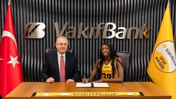 Pasör Çaprazı Adhuoljok Malual VakıfBank’ta