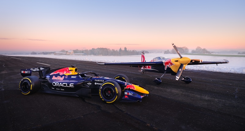 Red Bull 2026 Formula 1 Aracını Sıra Dışı Bir Yöntemle Tanıttı