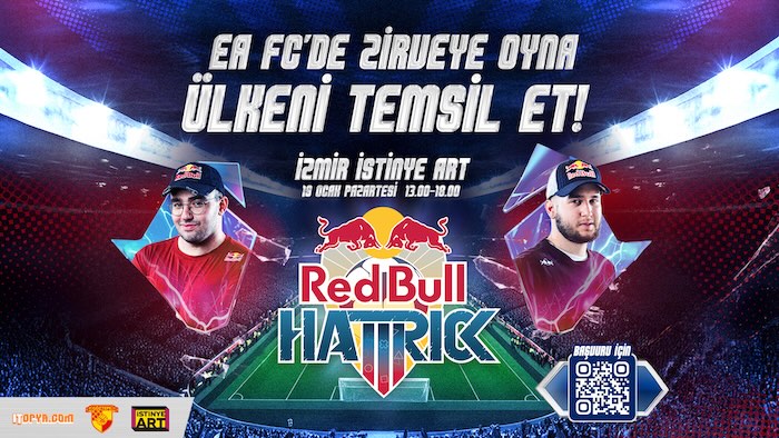 Red Bull Hattrick 2026’nın ikinci elemesi İzmir’de